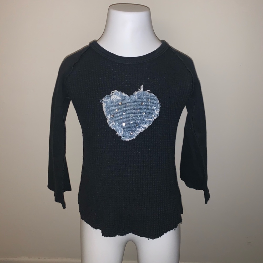 Black thermal long sleeve